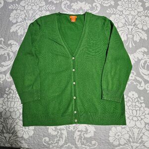 Joe Fresh Women's XL Green Sweater